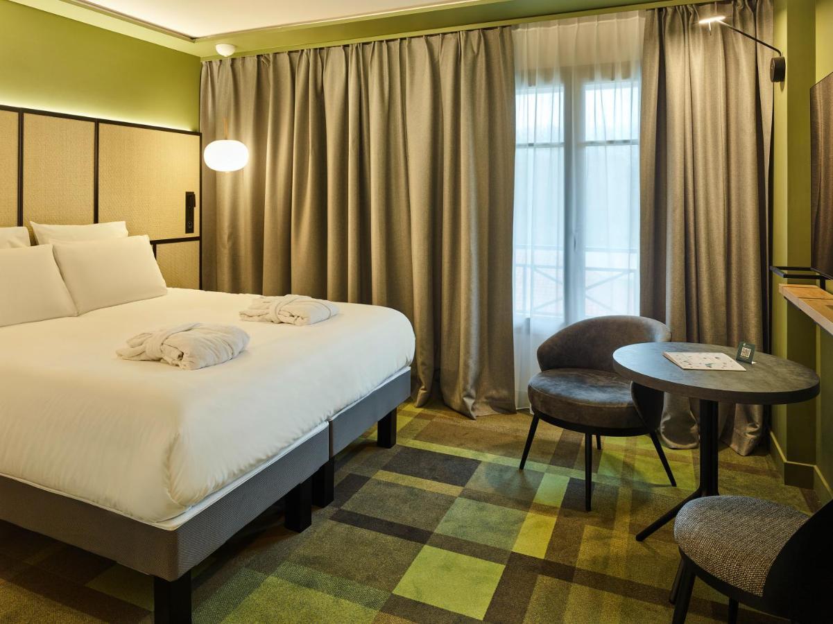 Mercure Hotel 勒图凯－巴黎普拉日 外观 照片