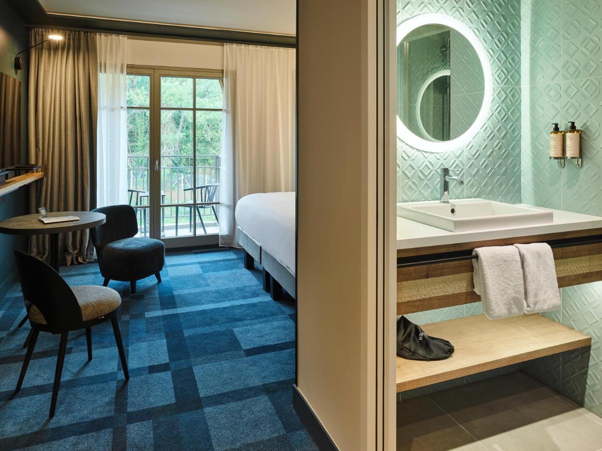 Mercure Hotel 勒图凯－巴黎普拉日 外观 照片