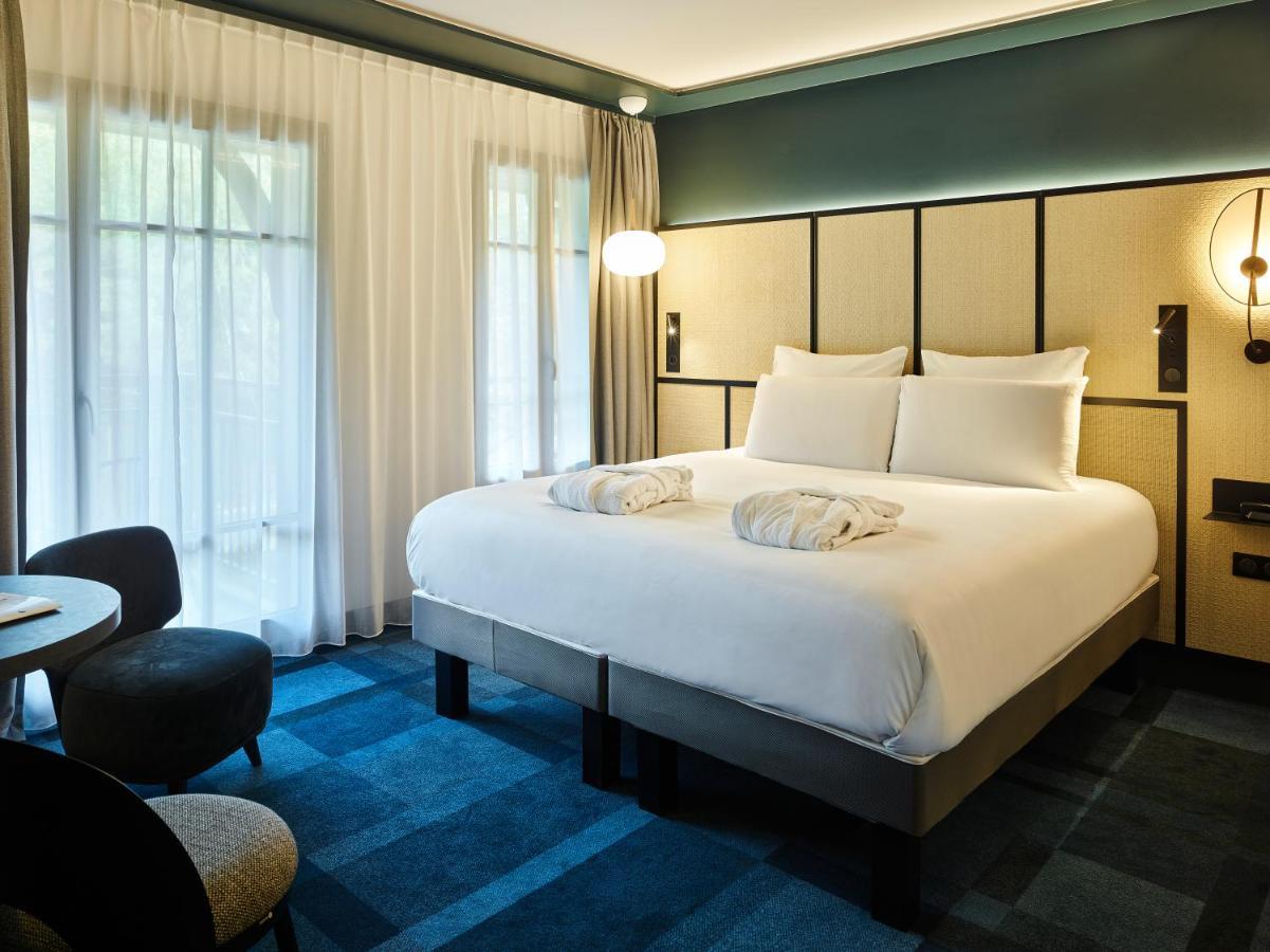 Mercure Hotel 勒图凯－巴黎普拉日 外观 照片