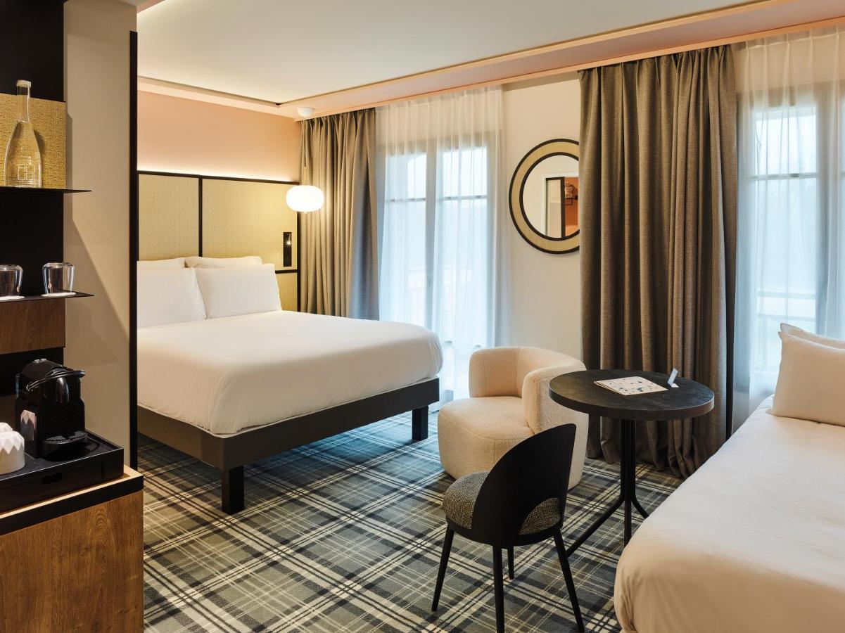 Mercure Hotel 勒图凯－巴黎普拉日 外观 照片