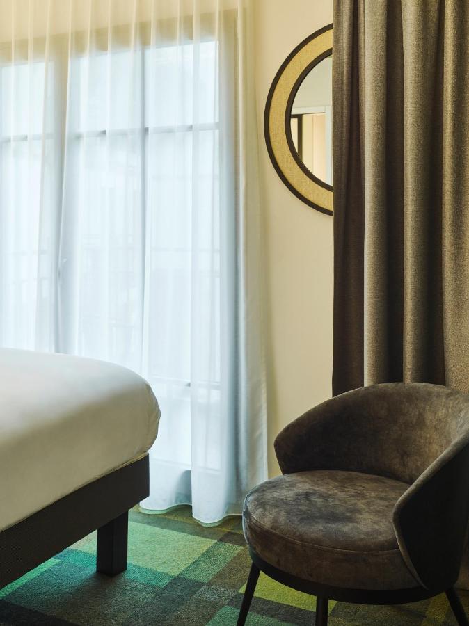Mercure Hotel 勒图凯－巴黎普拉日 外观 照片