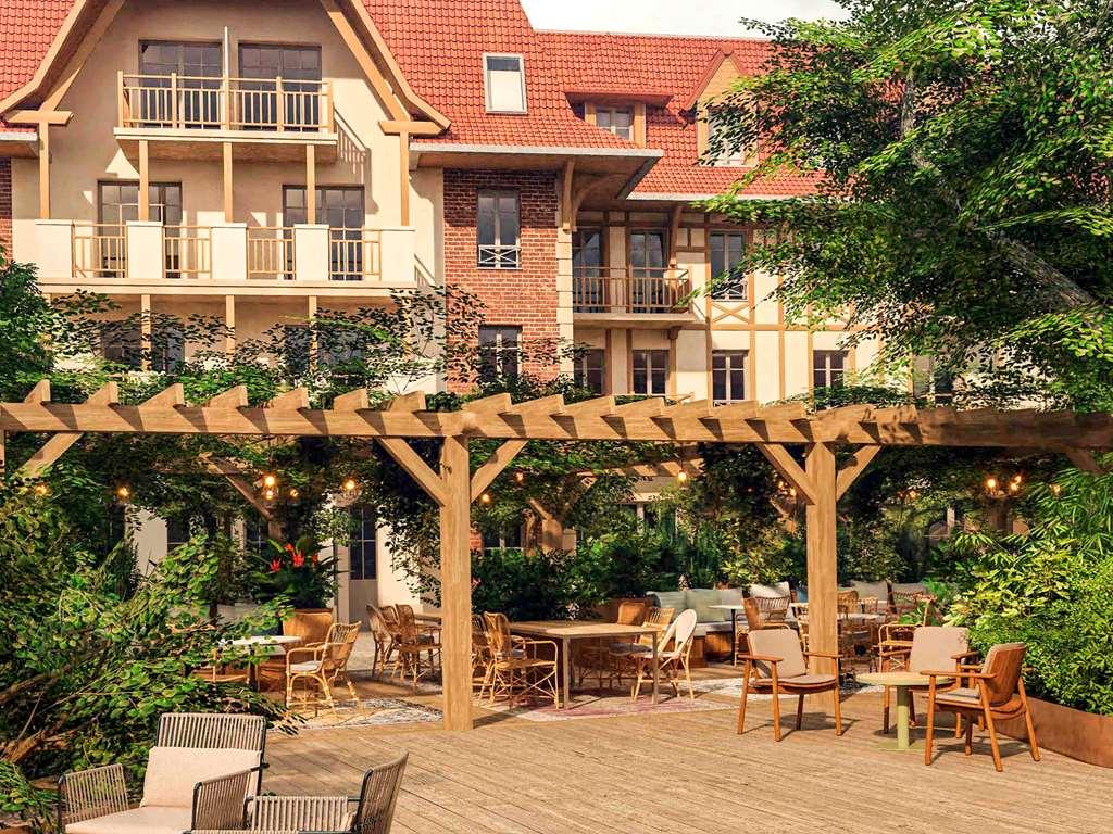 Mercure Hotel 勒图凯－巴黎普拉日 餐厅 照片