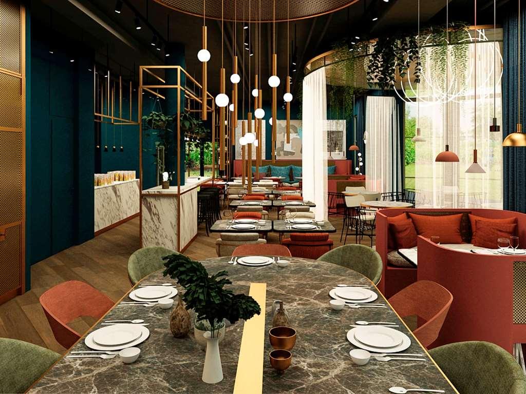 Mercure Hotel 勒图凯－巴黎普拉日 外观 照片